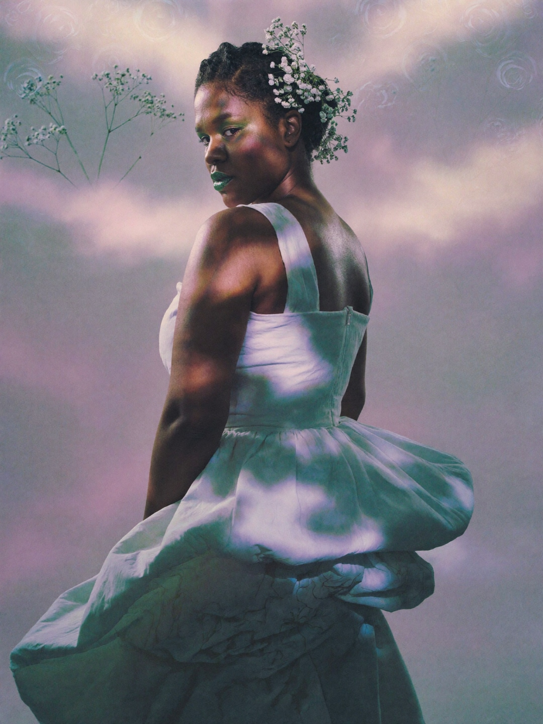 Sunflower Ma'at aTuné Nataru — founder of Mami Wata Healing Services